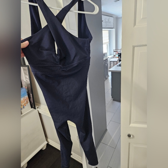 Fabletics Navy Jumpsuit - Picture 3 of 13